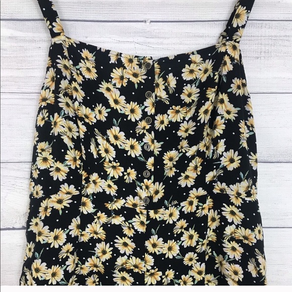 Wild Fable Sunflower Romper - Picture 6 of 7